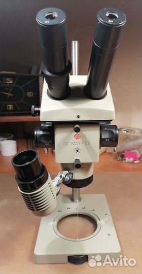 Микроскоп огмэ - П3 (мбс - 10)