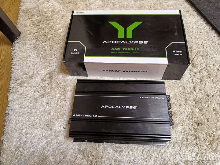 Усилитель моноблок apocalypse 7900.1