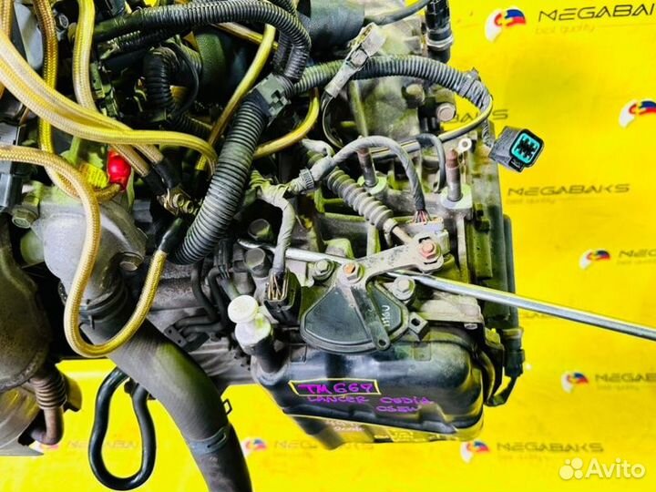 АКПП Mitsubishi Lancer Cedia CS5W 4G93 2001