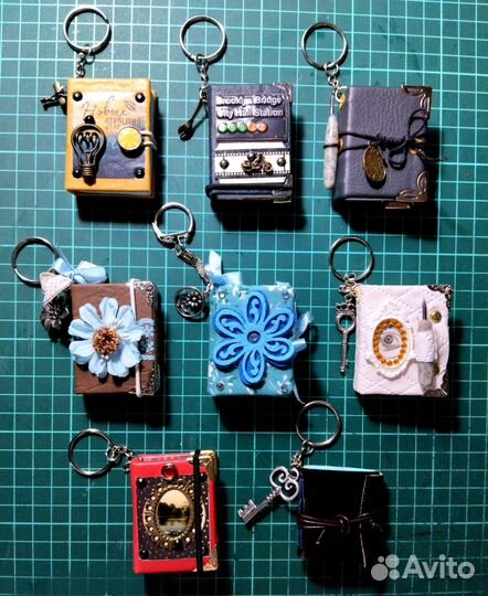 Мини блокнотики ручной работы