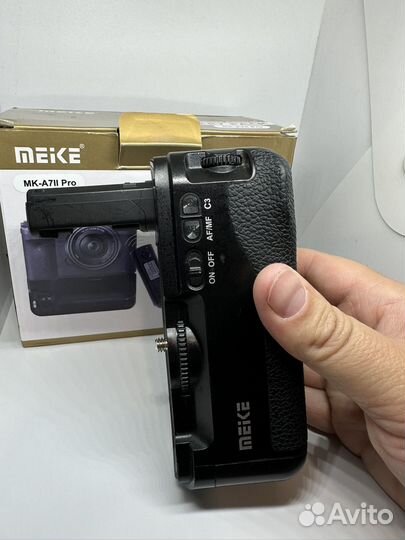 Батарейный блок Sony a7r, a7rii, a7sii