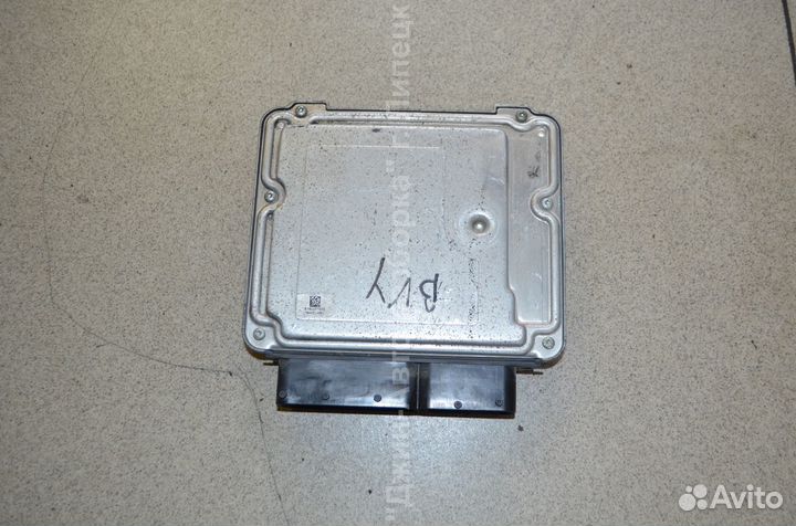 Эбу мозги блок управления 2.0 fsi bvy Golf 5 Jetta