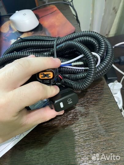 Проводка в птф