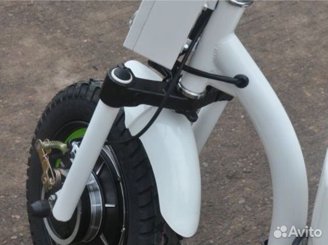 Трицикл Zappy 350W с передней вилкой