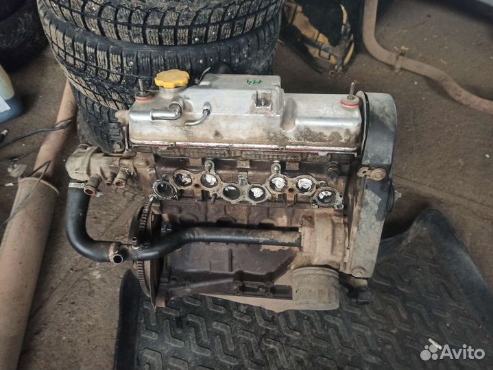 Двигатель 21114 Ваз 2114 Приора Калина