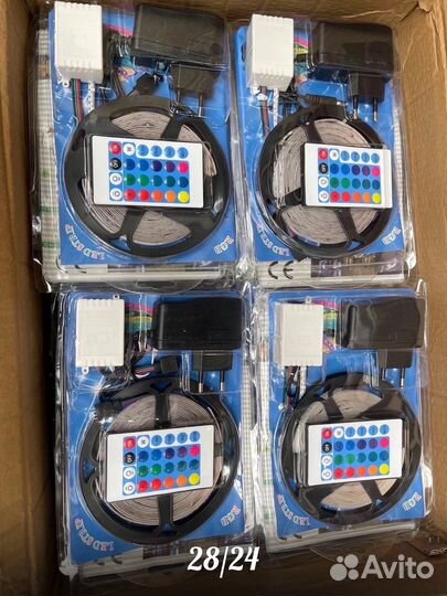 Гибкая светодиодная Лента RGB