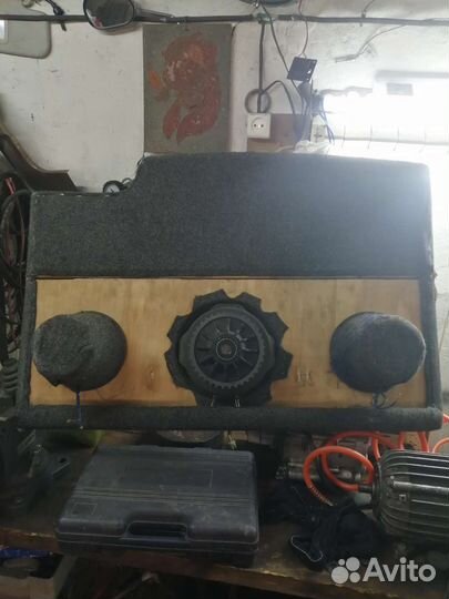 Акустическая полка ваз 2112