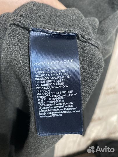 Джемпер Tommy hilfiger оригинал