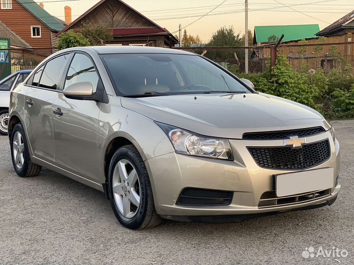 Chevrolet Cruze 1.6 МТ, 2012, 184 000 км