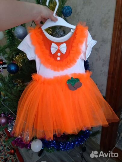 Костюм белочки