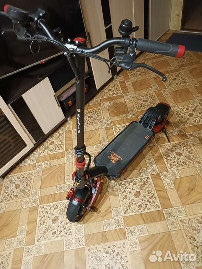 Электросамокат kugoo G1