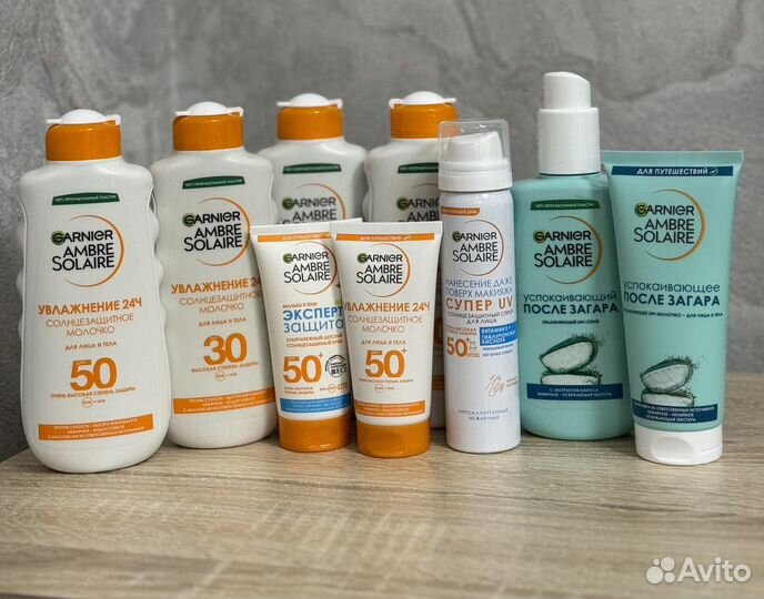 Косметика SPF garnier