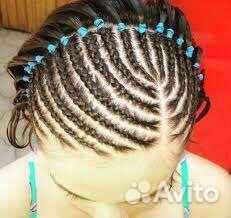 Плетение афрокосичек