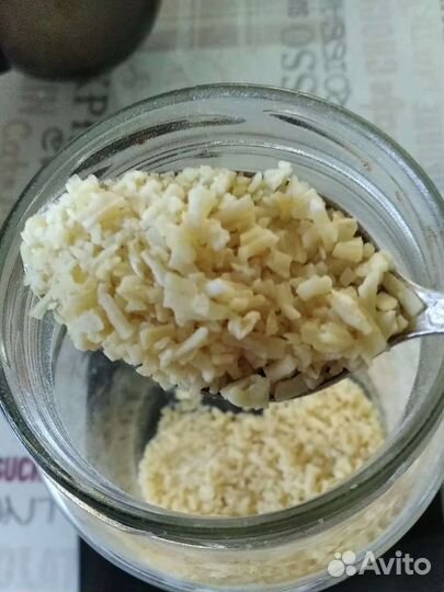 Сушеный чеснок