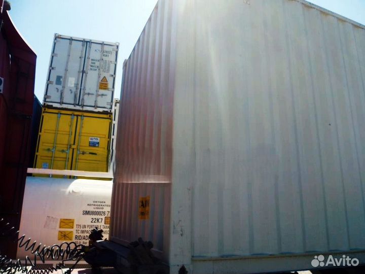 Контейнер 40 футов, 40 Dry High Container