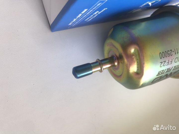 Accent топливный фильтр AMD