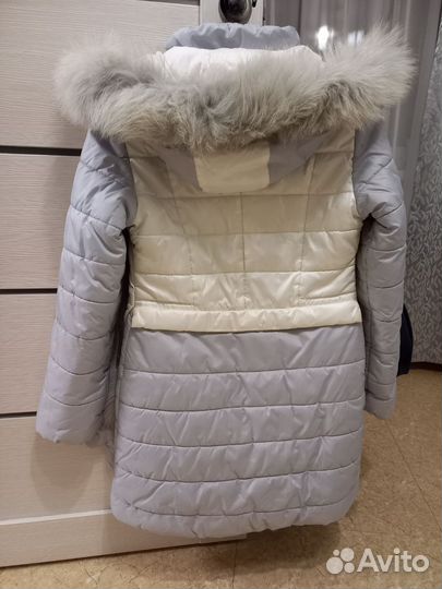 Пуховик детский зимний для девочки