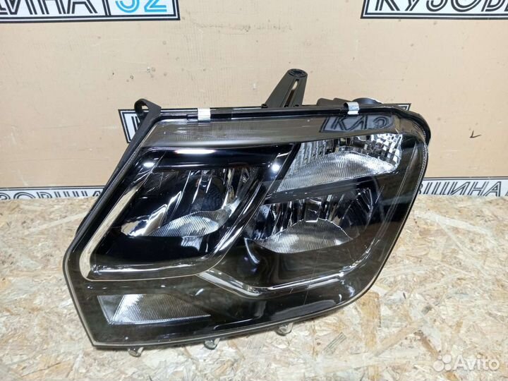 Фара левая Renault Duster (15-21г) рест