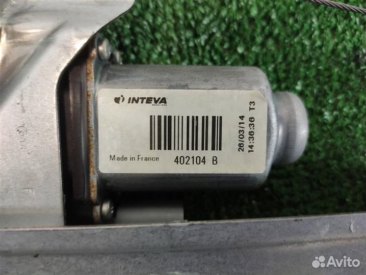 Стеклоподъемник передний правый Peugeot Partner B