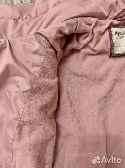 Куртка демисезонная для девочки 104