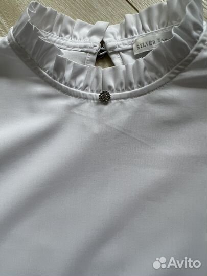 Блуза для девочки Silver Spoon 140 см