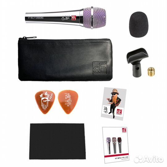 Вокальный микрофон sE Electronics V7 BFG