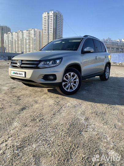 Volkswagen Tiguan 2.0 AT, 2011, 144 000 км