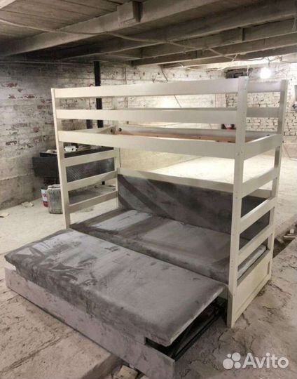 Кровать двухьярусная и всех видов