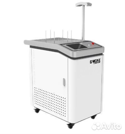 Станок для лазерной очистки металлов gweike LC2000