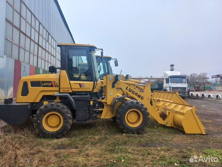 Фронтальный погрузчик LuGong LG 938, 2023