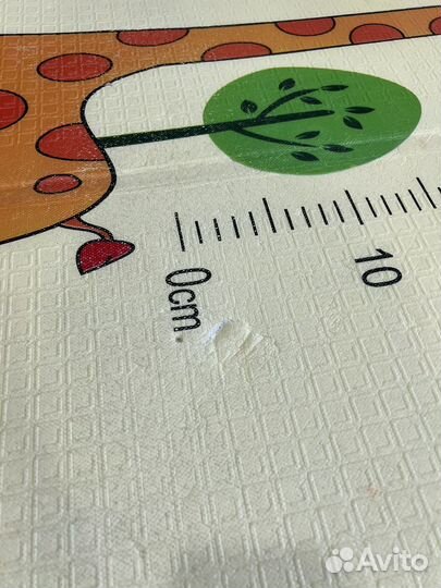 Складной детский коврик