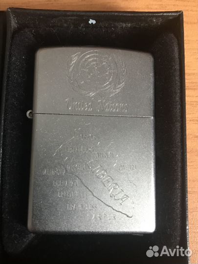 Зажигалка zippo