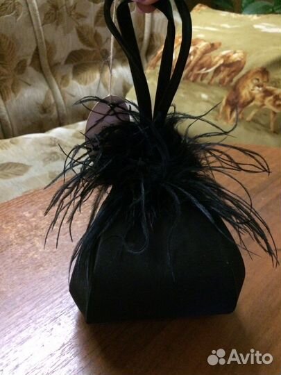 Сумка маленькая черная