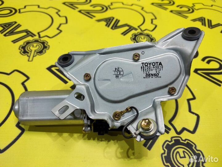 Моторчик заднего дворника задний Toyota Opa ZCT10