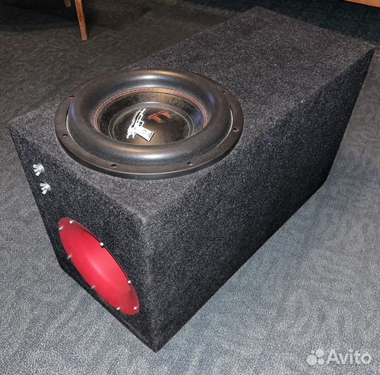 Сабвуфер ural TT 12 + усилитель