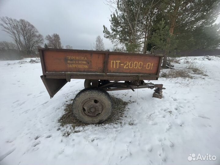 Трактор МТЗ (Беларус) 80, 1985