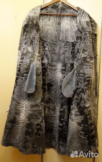Дубленка натуральная женская 48 50