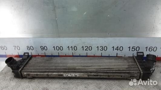 Радиатор интеркуллера ford focus 2 (9DN27KC01)