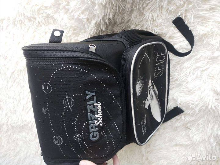 Ранец школьный grizzly