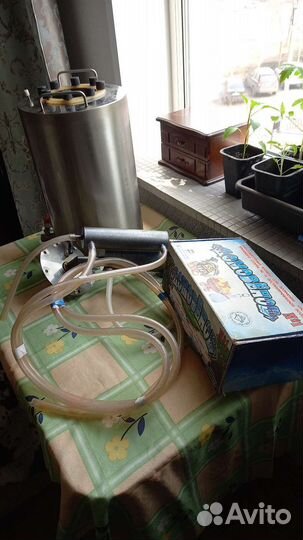 Бутыль стеклянная 20 литров, самогонный аппарат