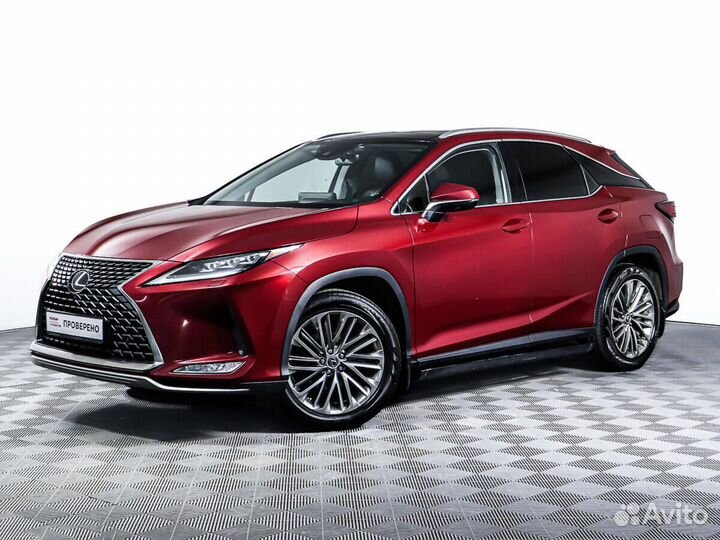Lexus RX 2.0 AT, 2021, 127 091 км
