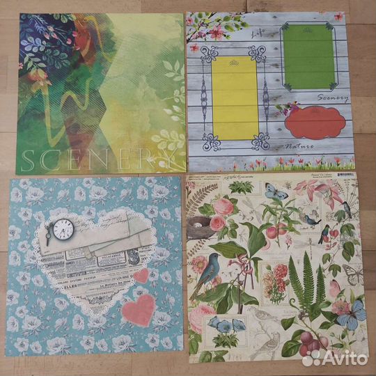 Бумага для скрапбукинга