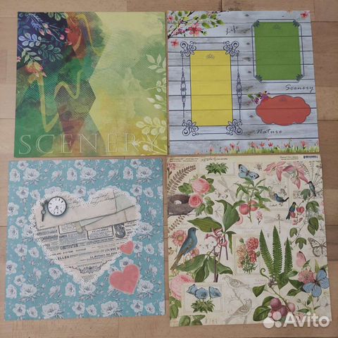 Бумага для скрапбукинга