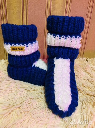Носки-сапожки