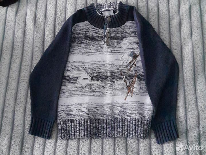 Свитер детский от 6мес до 2лет
