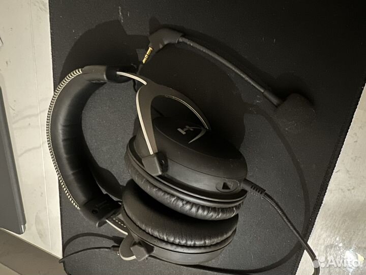 Наушники Hyperx Cloudx