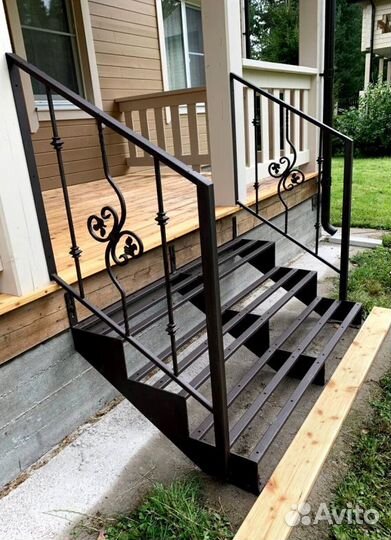 Лестница на монокосоуре