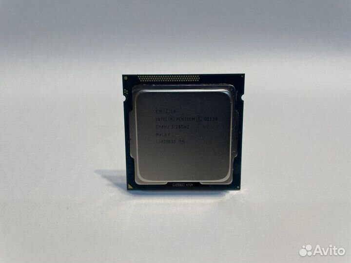 Процессор Intel Pentium G2130