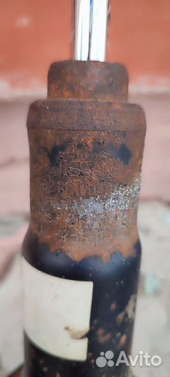 Стойки задние + пружины wingroad y11 4wd