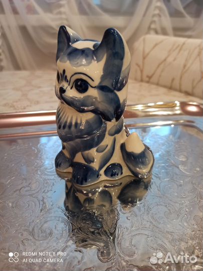 Статуэтка сувенир гжель СССР